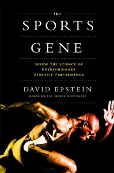 The Sports Gene (book cover)