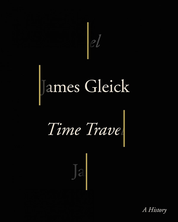 Time Travel: A History (book cover)