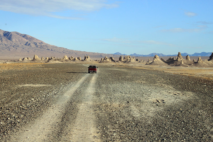 The Trona Pinnacles