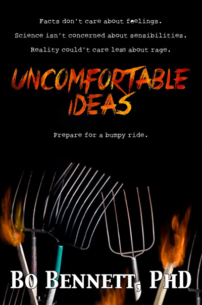 Uncomfortable Ideas (book cover)