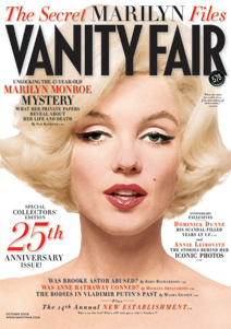 Vanit Fair Cover (Oct 2008)