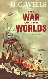 War of the Worlds cover