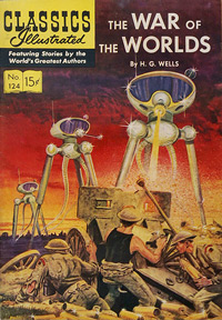 War of the Worlds cover