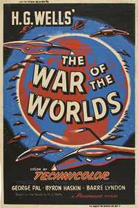 War of the Worlds cover