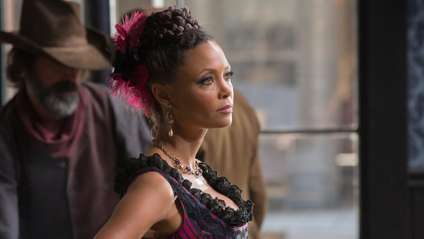 Maeve Millay played by Thandie Newton (image courtesy of HBO)