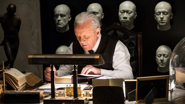 Dr. Robert Ford played by Anthony Hopkins (image courtesy of HBO)