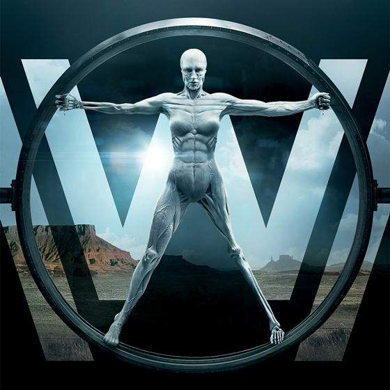 Westworld poster, detail (image courtesy of HBO)