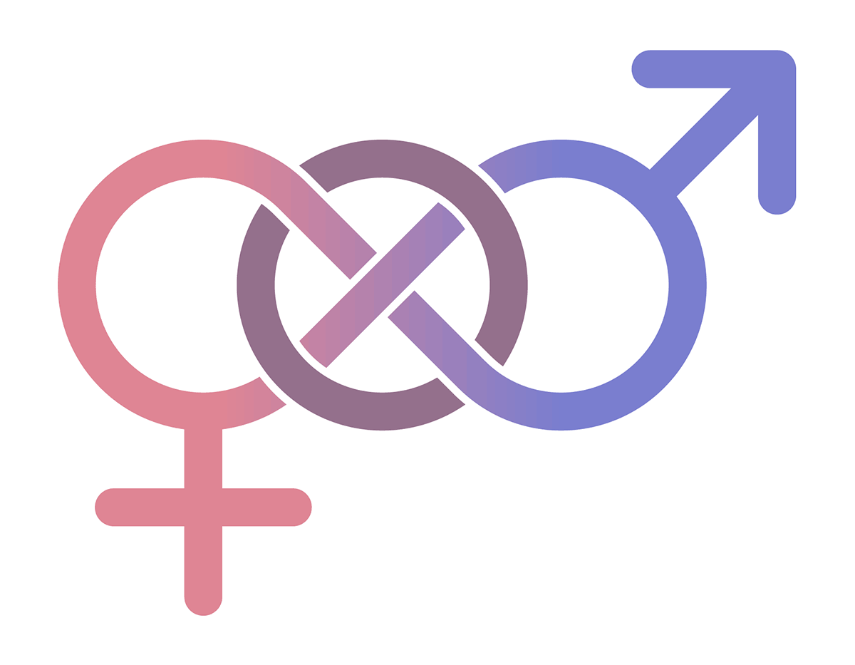 A sexual orientation symbol created by AnonMoos [Public domain], via Wikimedia Commons