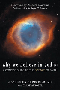 Why We Believe in God (book cover)