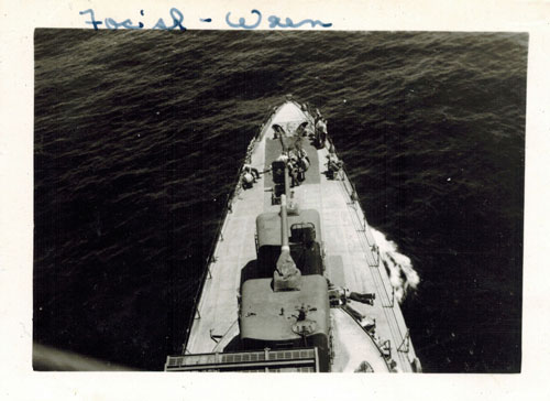 USS Wren front