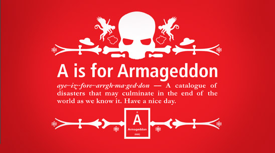 A is for Armageddon (cover)