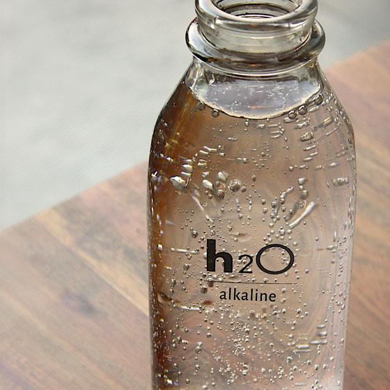 alkaline water