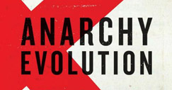 Anarchy Evolution (detail of book cover)