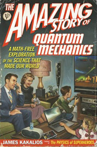 The Amazing Story of Quantum Mechanics (book cover)