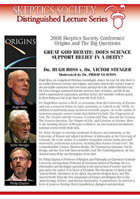 Origins and The Big Questions: Conference 2008. Part 4 (DVD cover)