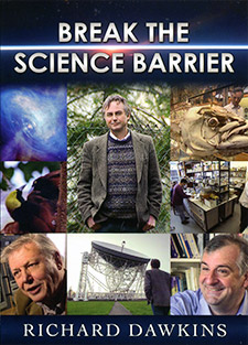 Break the Science Barrier (DVD cover)