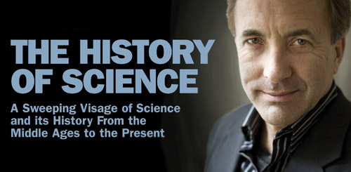 detail of the History of Science CD