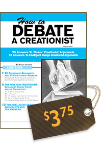 How to Debate a Creationist (cover)