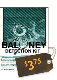 The Baloney Detection Kit (cover)