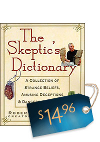 The Skeptic's Dictionary (cover)