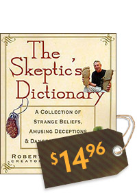 The Skeptic's Dictionary (cover)