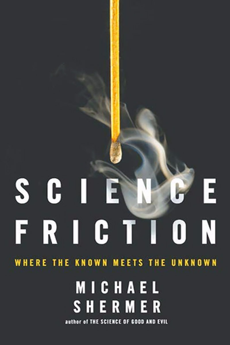 Science Friction: Where the Known Meets the Unknown (book cover)