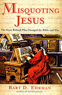 Misquoting Jesus cover