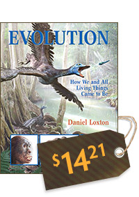 Evolution: How We and All Living Things Came to Be (cover)