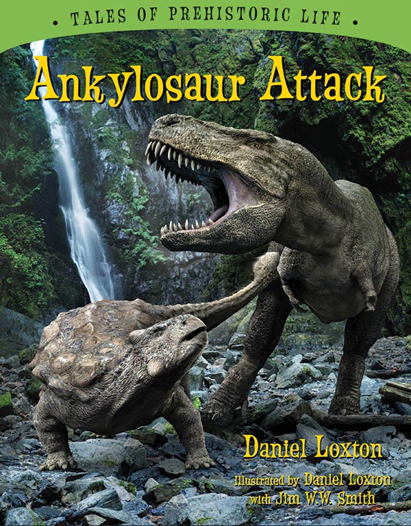 Ankylosaur Attack! (cover)