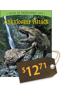 Ankylosaur Attack (cover)