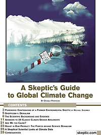 A Skeptic's Guide To Global Climate Change, by Donald Prothero (cover)