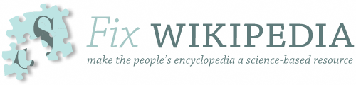 Fix Wikipedia: make the people's encyclopedia a science-based resource