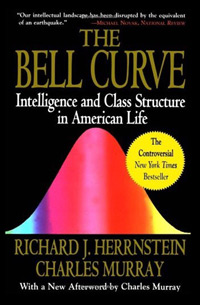 The Bell Curve: Intelligence and Class Structure in American Life (book cvoer)