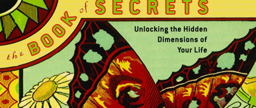 detail of Deepak's book cover