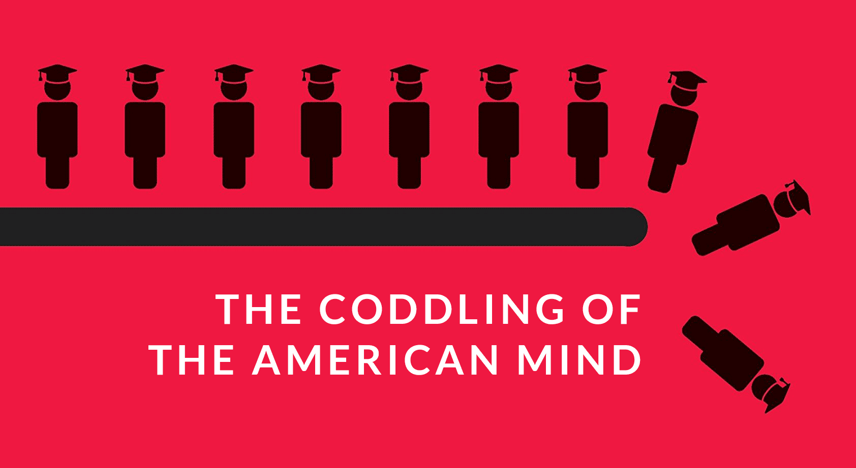 The Coddling of the American Mind (book cover details)