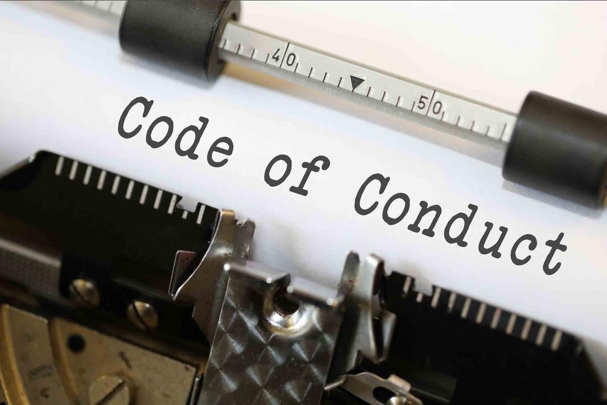 Code of Conduct by Nick Youngson CC BY-SA 3.0 ImageCreator