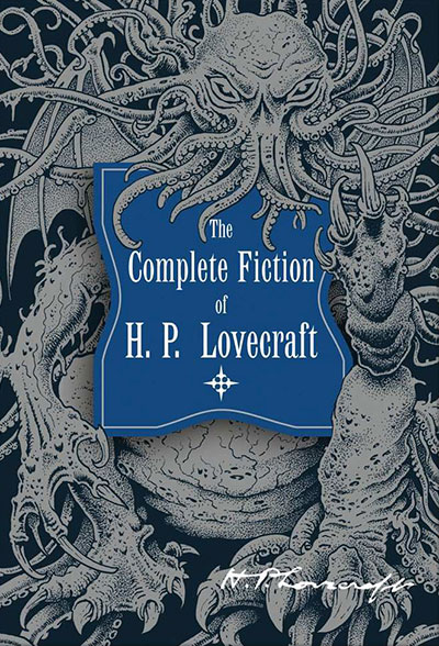 Complete Fiction of HP Lovecraft (cover)