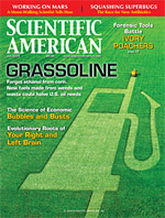 Scientific American cover (July 2009)