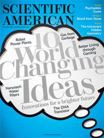 Scientific American cover