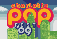 Charlotte Popfest 2009 logo