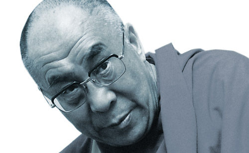 photo of the Dalai Lama by Martin Louis