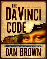 The Da Vinci Code book cover