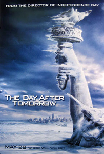 Poster for the movie - The Day After Tomorrow