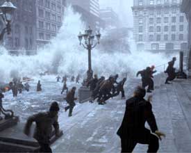 Movie still from The Day After Tomorrow