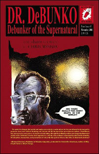 Dr. DeBunko cover