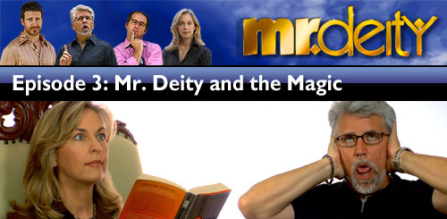 Mr. Deity Season 3 Episode 3 banner