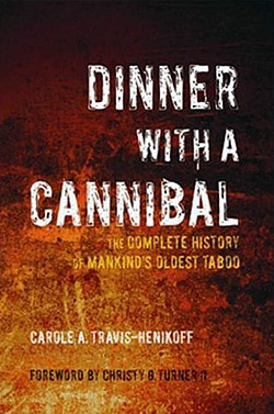 Dinner With A Cannibal (book cover)