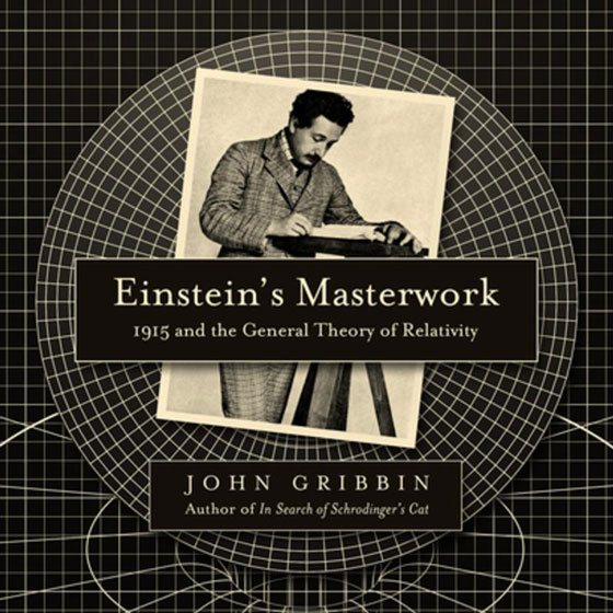 Einstein’s Masterwork: 1915 and the General Theory of Relativity (book cover detail)