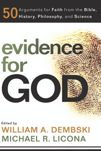 Evidence for God (book cover)