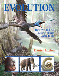 Evolution of the Earth - cover detail